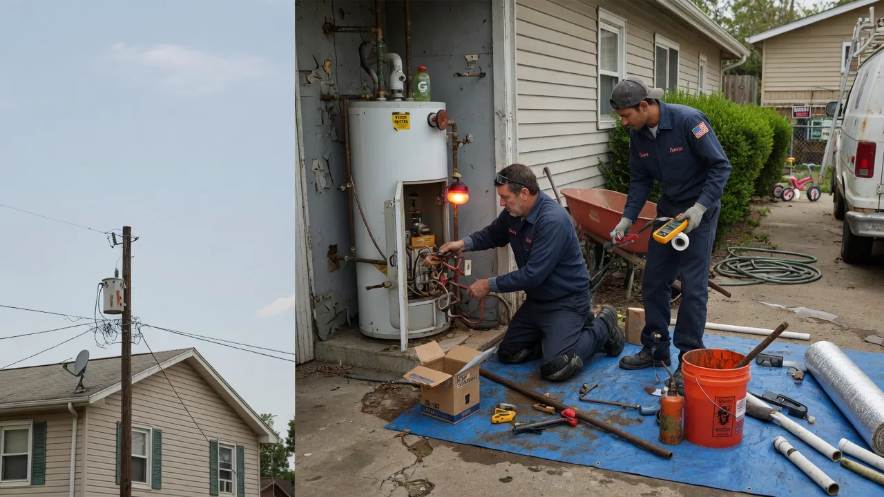 Leak Detection in Burkburnett, TX near me